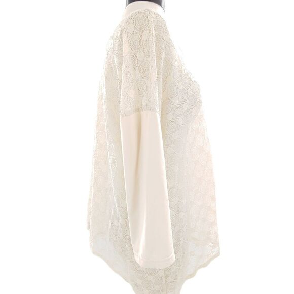 Camilla Tree lacy drop shoulder top large - Picture 3 of 12